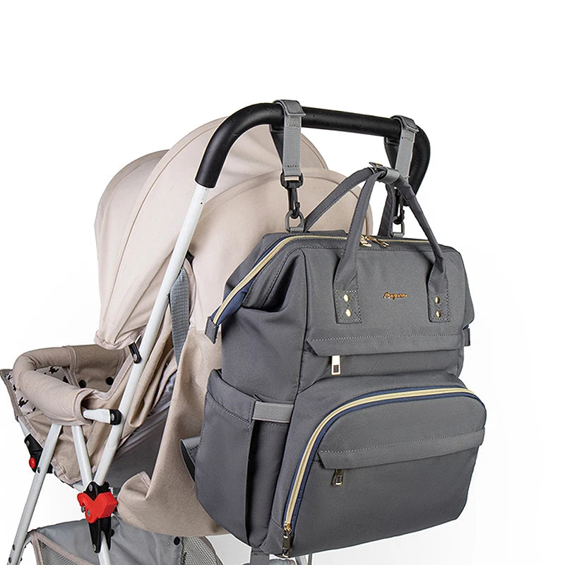 LEQUEEN Waterproof Mommy Diaper Backpack