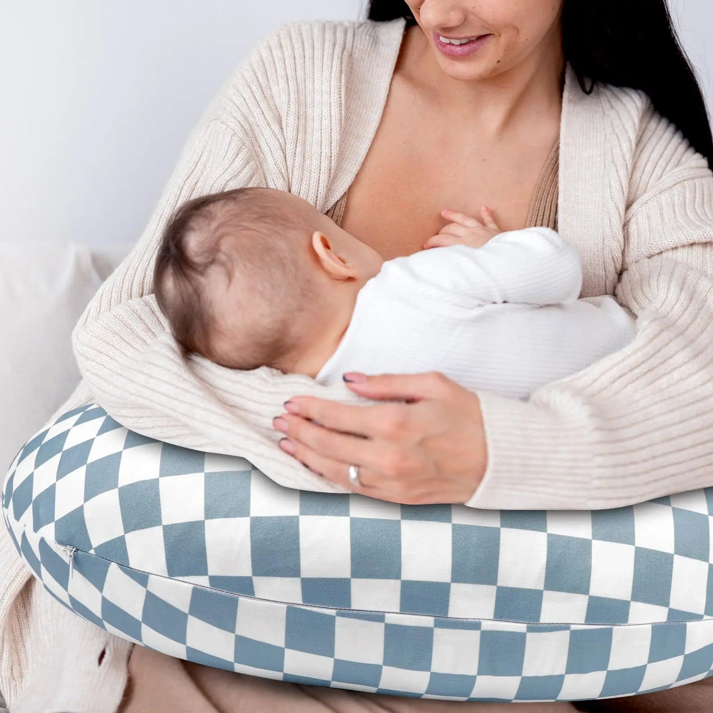 Newborn Breastfeeding Pillow Cover Baby Sleep Pillowcase Feeding Pillows Maternity Cushion Pregnant Pad Baby Nursing Soft Case
