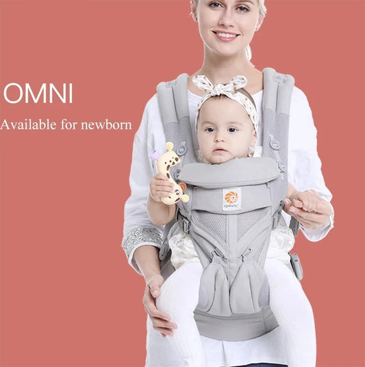 Egobaby Beeeze 360 Ergonomic Baby Carrier Multifunction Breathable Infant Newborn Comfortable Sling Backpack Kid Carriage