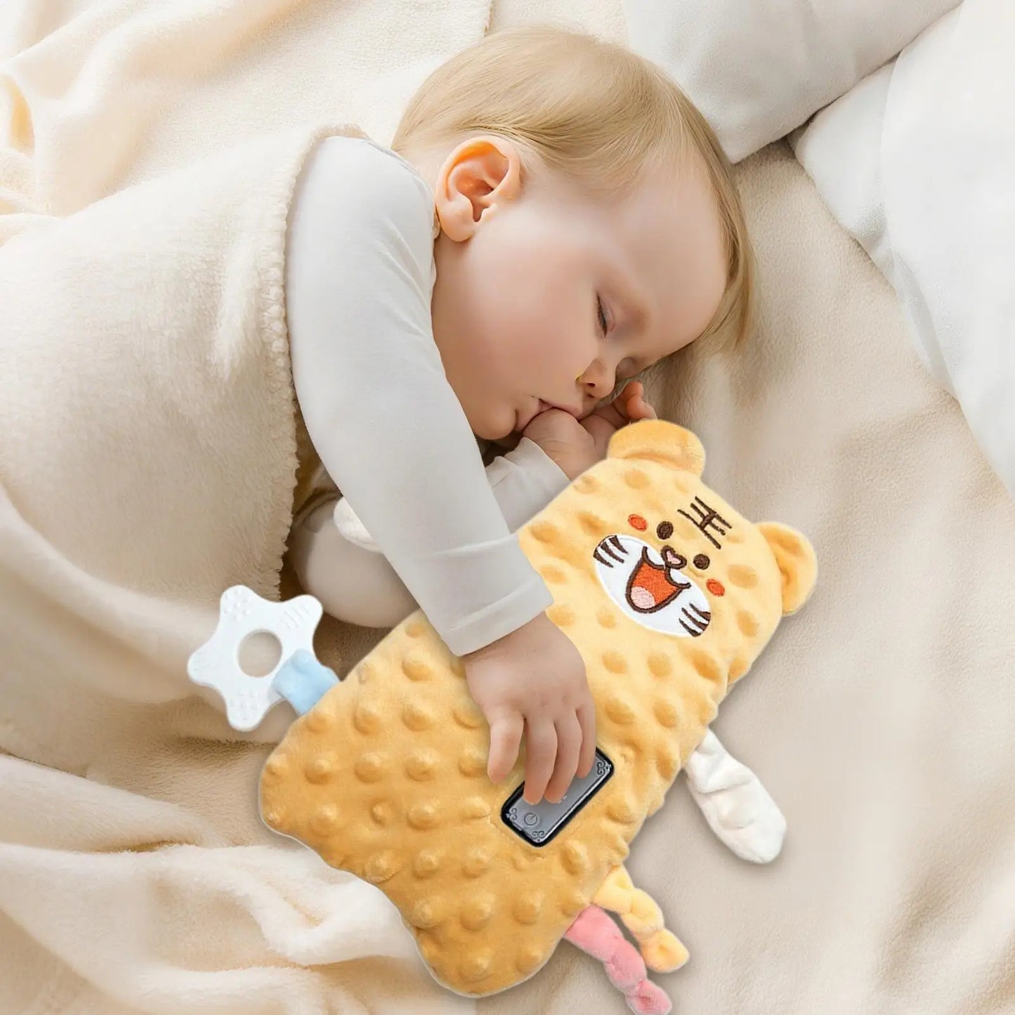 Vibrating Soother Doll – Sleep Aid for Toddlers