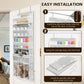 Door Hanging Storage Organizer Over Door Pockets Organizer Set Versatile Hanging Organizer Storage for Home Baby Essentials Toy