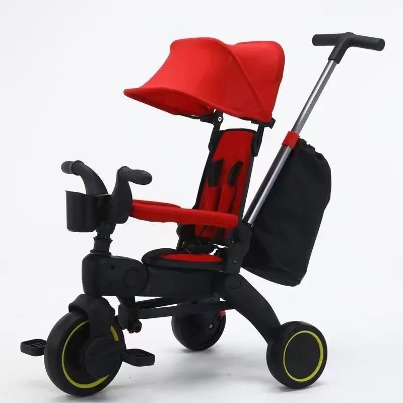 TOP Selling tricycle for kids 1-5 years old, Lightweight stroller with high quality and fast free delivery