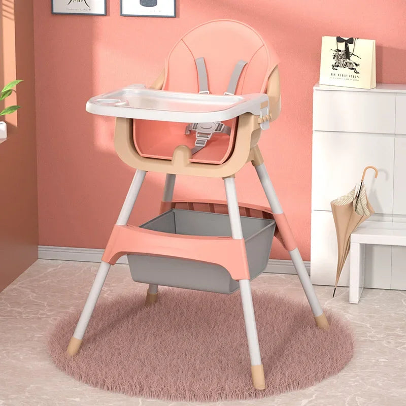 Multifunction kids dining baby feeding high chair/ baby eating seat dining chair for a children/protable children high chair tab