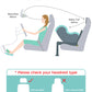 1PC New Style Wide-Angle Baby Car Mirror Rear Seat Safety Square Monitor for Baby or Child Seats