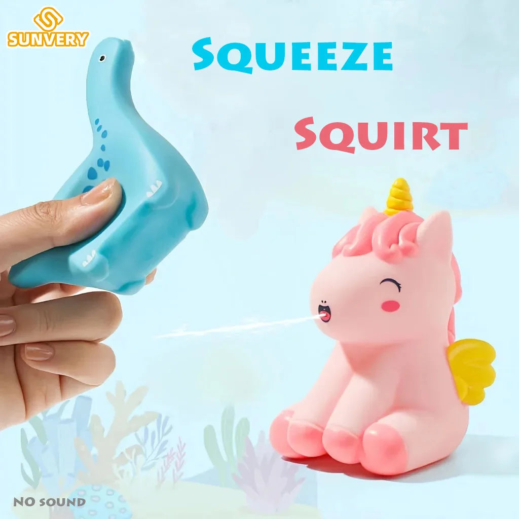 Kids Bath Toy – Dinosaur Water Squeeze Toy for Boys & Girls