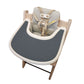 Eco Friendly Trip Trap Highchair Placemat Washable Baby High Chair Silicone Placemat for Kids Dining