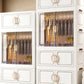Children's Wardrobe Storage Cabinet Living Room Foldableable Bedroom Container Bins Large Capacity Baby Wardrobe Multi-Function