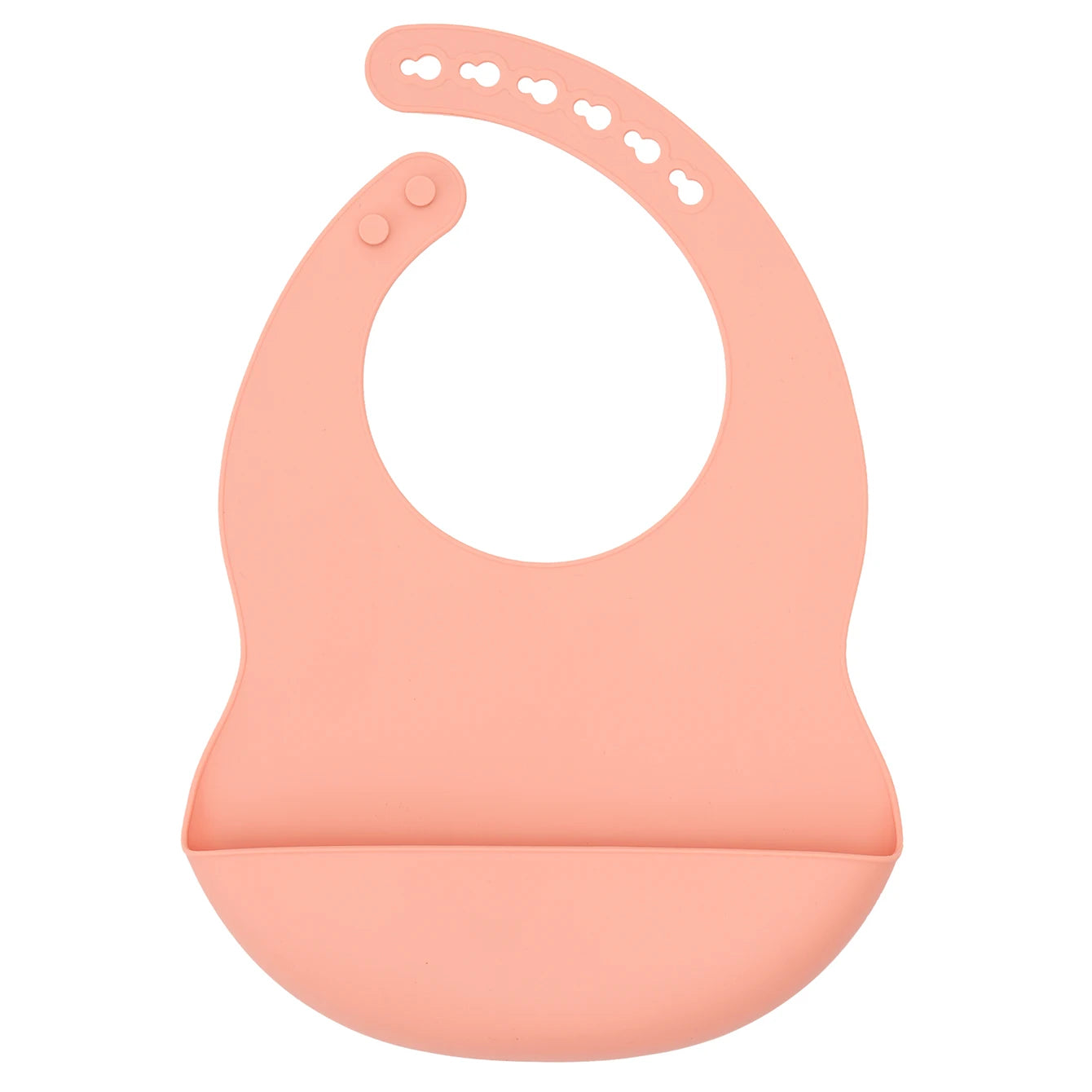 1PCS Colorful Baby Bib Adjustable Waterproof Silicone Feeding Bib BPA Free Newborn Drool Bib Soft Saliva Towel Kids Essentials