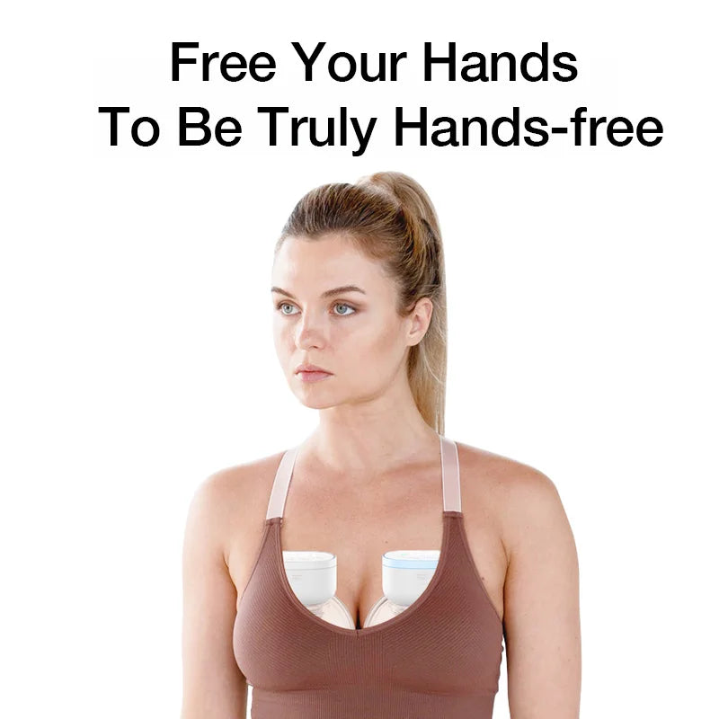 Dr. Isla Wearable Hands Free Electric Breast Pump