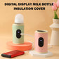 Baby Nursing Bottle Heater USB Charging Heating Sleeve Milk Warmer 20 Temperature Adjustable Insulated Breastmilk Heating Bag