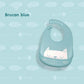 Silicone Baby Bib Waterproof Drool Bib Soft Cartoon Bib for Newborn Feeding Adjustable Burp Cloth for Babies Baby Bib Waterproof