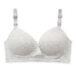 Maternity Lacating Nursing Bras without Underwire Soft Comfortable Gathering Anti Sagging Adjustable Buttons Soutien Allaitement