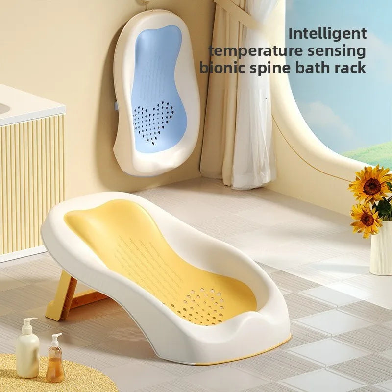 Newborn Ass Washing Artifact Portable Baby Ass Washing Rack For Toddler Bathing Bath Rack For Sit Or Lying To Wash Pp Bath Rack