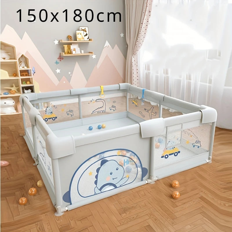 Baby Playpen – Large Indoor/Outdoor Safety Playard for Toddlers