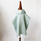 Serviette de bain à capuche pour bébé – Cape-couverture et peignoir en coton gaufré pour enfants
