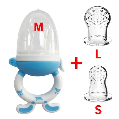 Baby Fruit Milk Feeder Nipple Pacifier – Learn to Drink