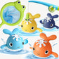 Interactive Baby Bath Toys – Pool & Water Play Animal Fishing Set
