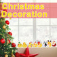 12/24/36PC Christmas Rubber Ducks, Rubber Ducky Toys Cute Holiday Rubber Ducks Ducking for Holiday Celebrations Party Favor
