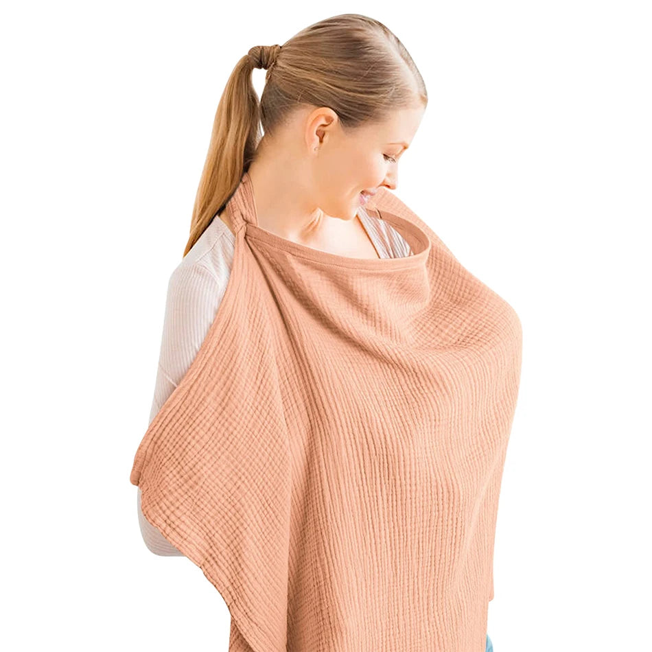 Summer Outdoor Maternity Nursing Breastfeeding Cover Anti light Multi Functional Adjustable Shawl Mother Privacy Nursing Cover