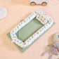 Portable Folding Baby Nest Travel Bed Crib Newborns Cots Sleep Nest Infant Cradle Bed Cuna Baby Nest Baby Dropshipping 90*50cm