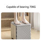Children's fold-able portable toilet for outdoor use
