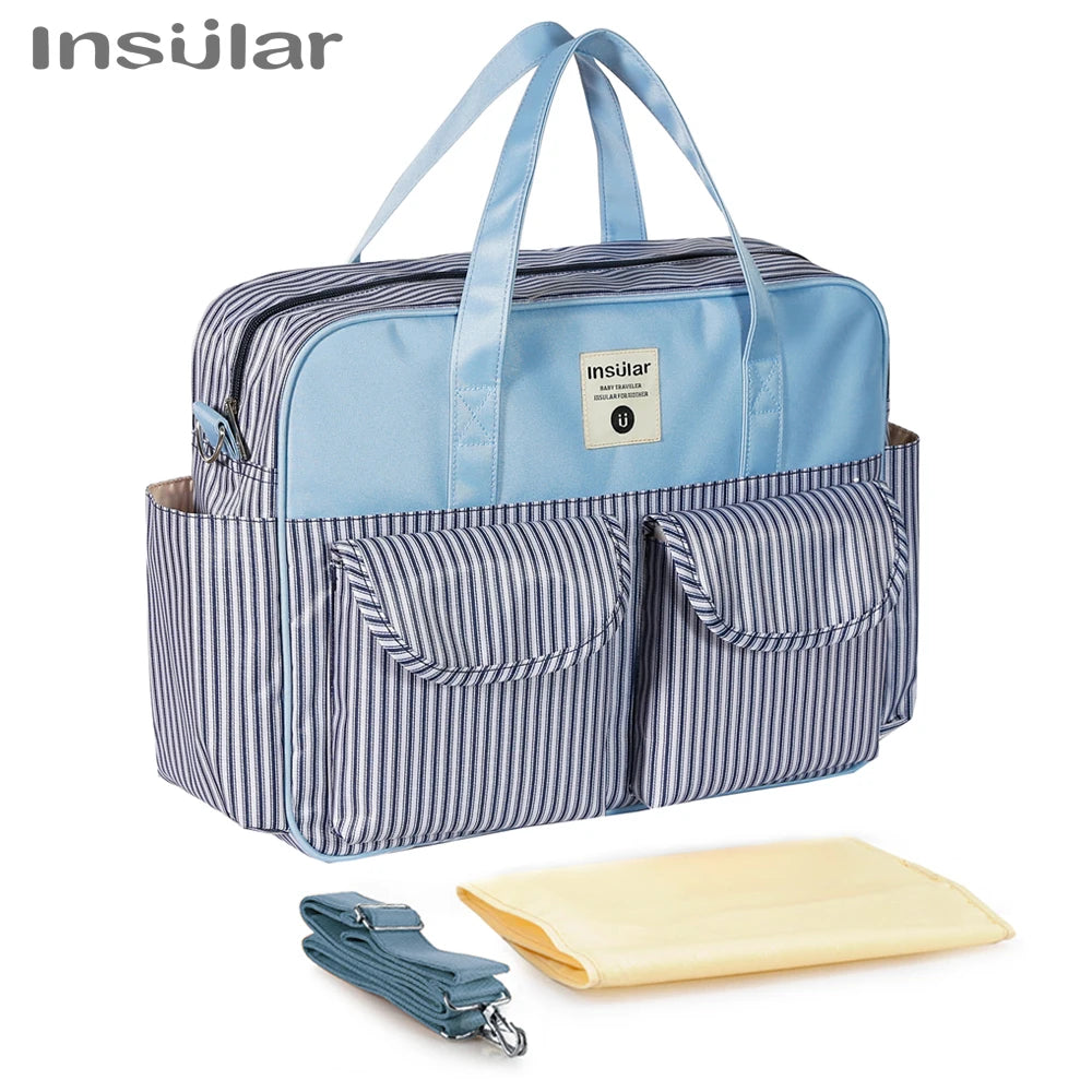 Insular Mummy Diaper Bag