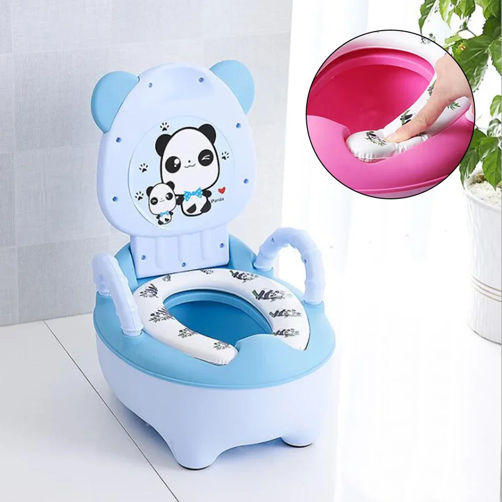 Cute Baby Potty Seat – Safe, Easy-Clean Toilet for Ages 1–6