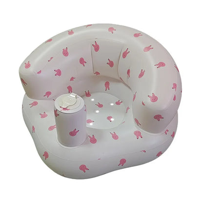 Inflatable Baby Seat – Built-in Pump, Learning & Feeding Chair