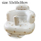 Inflatable Baby Seat – Built-in Air Pump, Learn-to-Sit Floor Chair