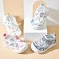 2025 Summer Breathable Air Mesh Kids Sandals 1-4T Baby Unisex Casual Shoes Anti-slip Soft Sole First Walkers Infant Lightweight