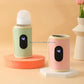 X5XE Baby Nursing Bottle Sleeve with Digital Display, Portable Milk Bottle Warmer Multifunction Constant Temperature Cover