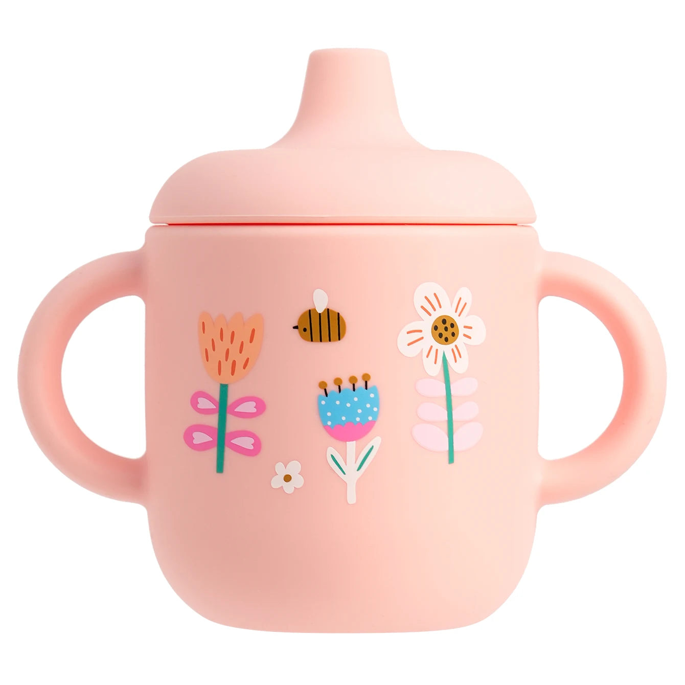 Baby Travel Cup – Dishwasher Safe Silicone Feeding Cup