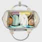 New Waterproof Diaper Bag – Large Capacity Travel Tote for Moms
