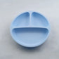 Baby Silicone Suction Plate – Cartoon Smile Face Bowl