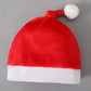 Baby's Christmas Party Santa Claus Outfits, Long Sleeve Romper Hat Set For Spring, Autumn And Winter Indoor And Outdoor Wear