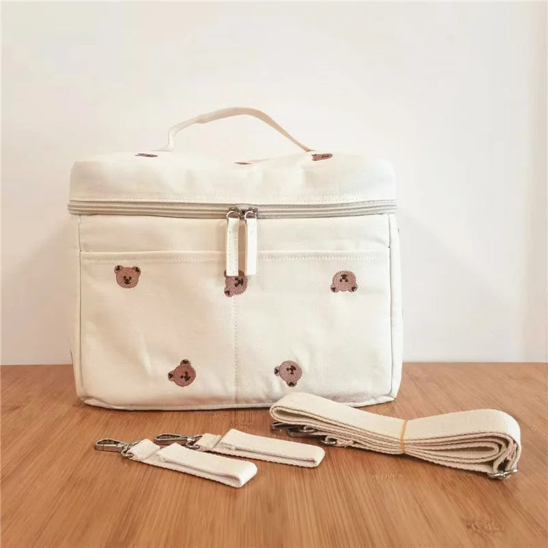 Waterproof Thermal Baby Bottle Cooler Bag – Mommy Stroller Organizer