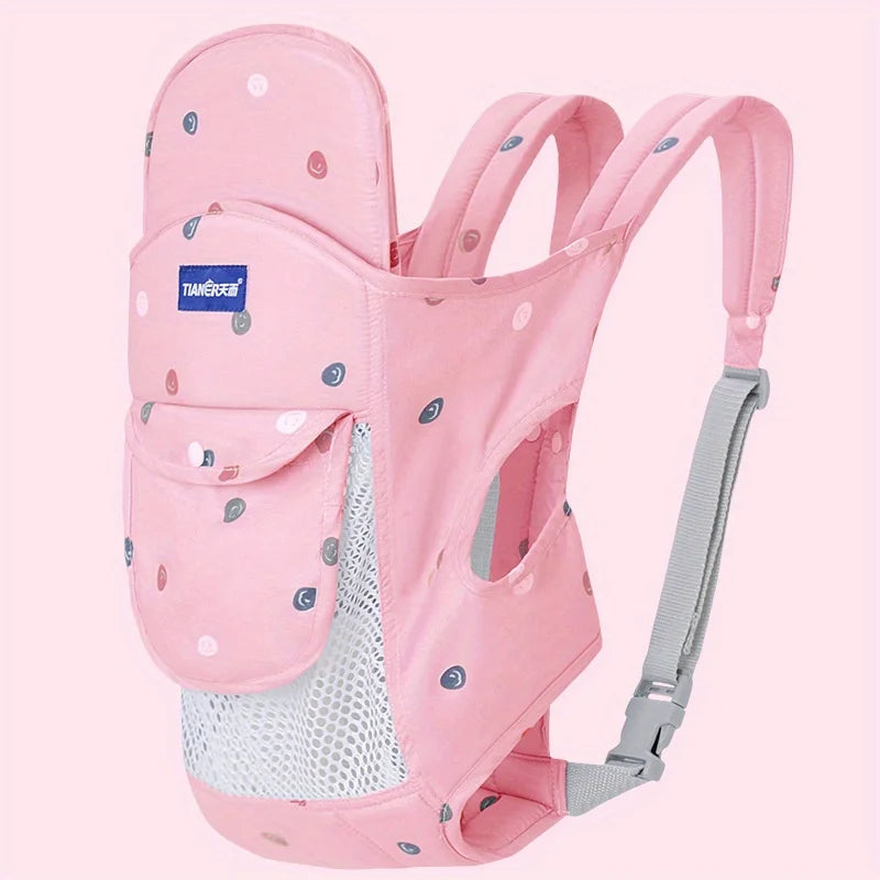 Traditional Cotton Baby Sling – Front & Back Carry - 2 in 1