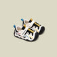 Spring and Autumn New Style Baby Boys and Baby Girls Toddler Shoes With Fashion Design For 0-3Y Baby Unisex Sneakers