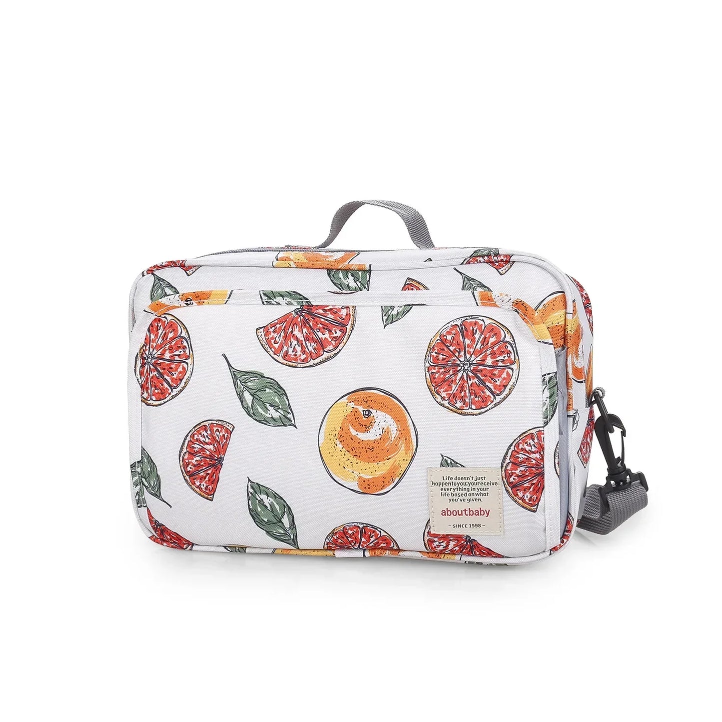 Multifunctional Diaper Backpack – Stroller-Friendly