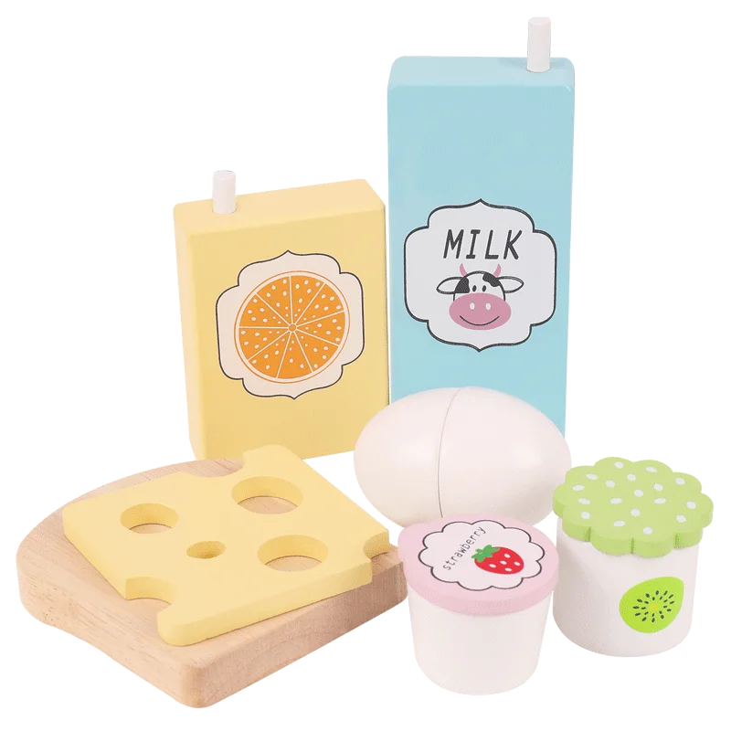 Wooden Play Food Set – Cook & Create!