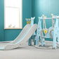 4-in-1 Baby Slide & Swing Playset