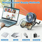Baby Stroller Fan Mini Portable Outdoor Fan USB 3 Speed Flexible Octopus Fan Tripod Clip on Handheld Fan for Stroller Crib