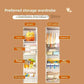 Clothes Baby Closet Cabinet Baby Dress Closet Girl Wardrobe Bedroom Storage Children Dresser Organizer Roperos Closet Furniture