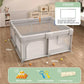 Non-Toxic Baby Playpen with Crawling Mat