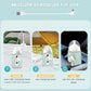 USB Rechargeable Milk Water Warmer Cover Baby Nursing Bottle Heater Safe Insulated Bag For Infant Outdoor Traveling Accessories