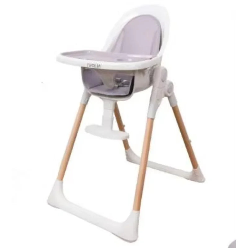 Convertible High Chair for Babies,Toddlers,Kids & Children-Wooden Highchair with Dishwasher Safe Tray-Wood Feeding &Dining Chair