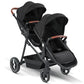 2025 newest twin baby stroller, poussette double baby stroller,high quality twin baby stroller with 1 year warranty