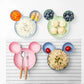 Toddler Breakfast & Dinner Plate – Fun Cartoon Design