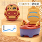 Cartoon Cow Baby Potty – Portable Toilet Seat with Lid for Toddlers
