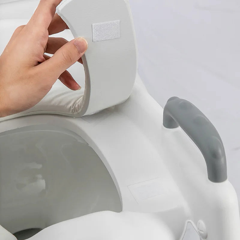 Foldable Potty Step Stool – Comfy, Non-Slip Seat for Kids